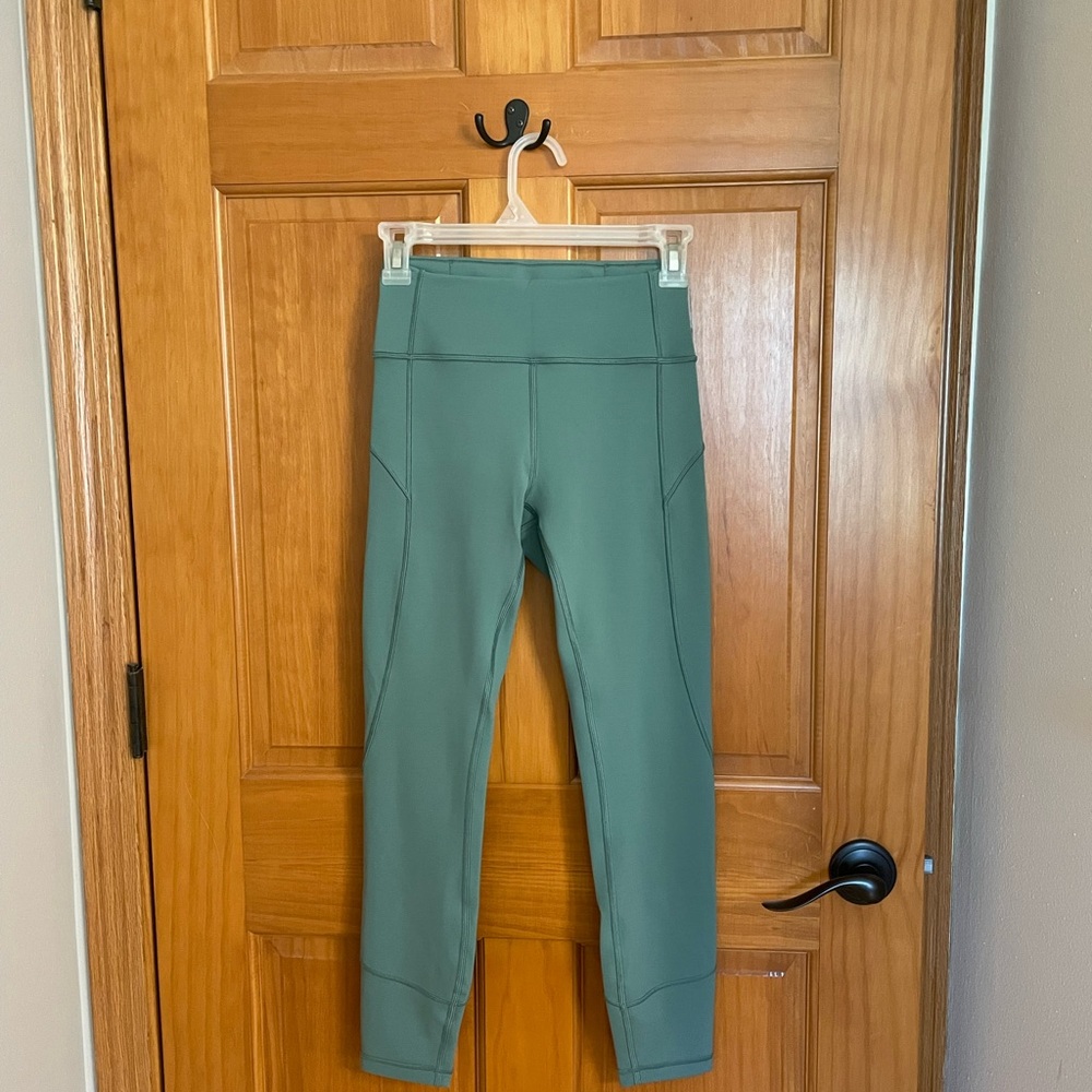 Lululemon Turquoise Leggings